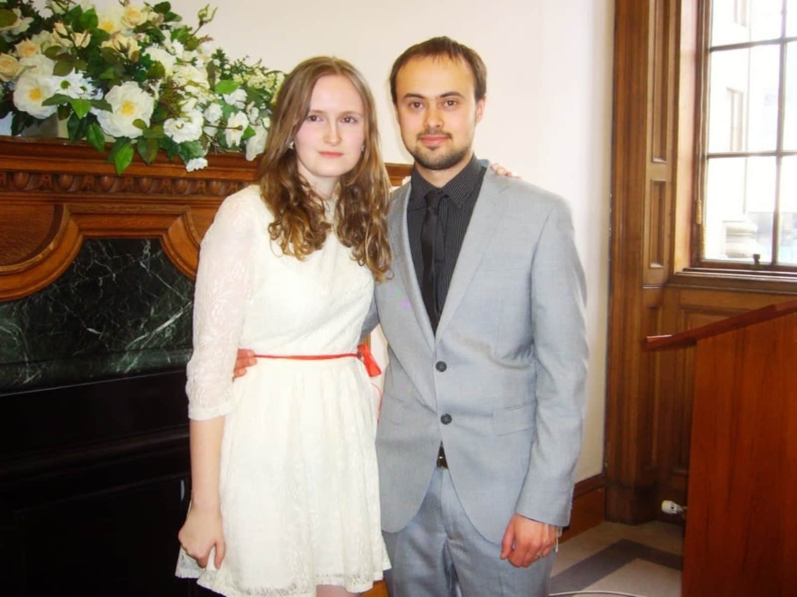 Louise & Zackary from Merriott, United Kingdom