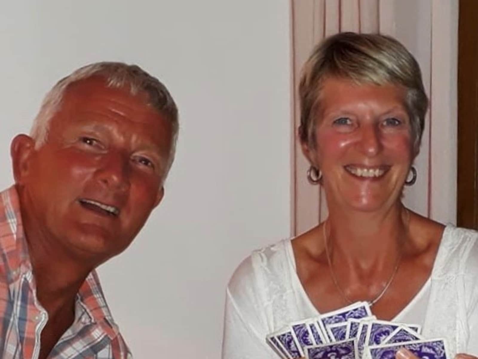 Bob & Diane from Milton Keynes, United Kingdom