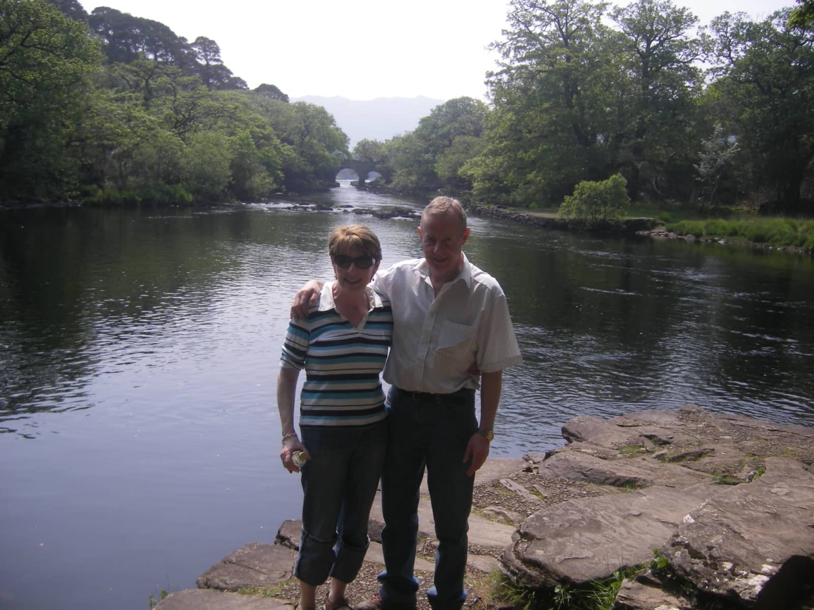 Patrick & Kathleen from Luimneach, Ireland