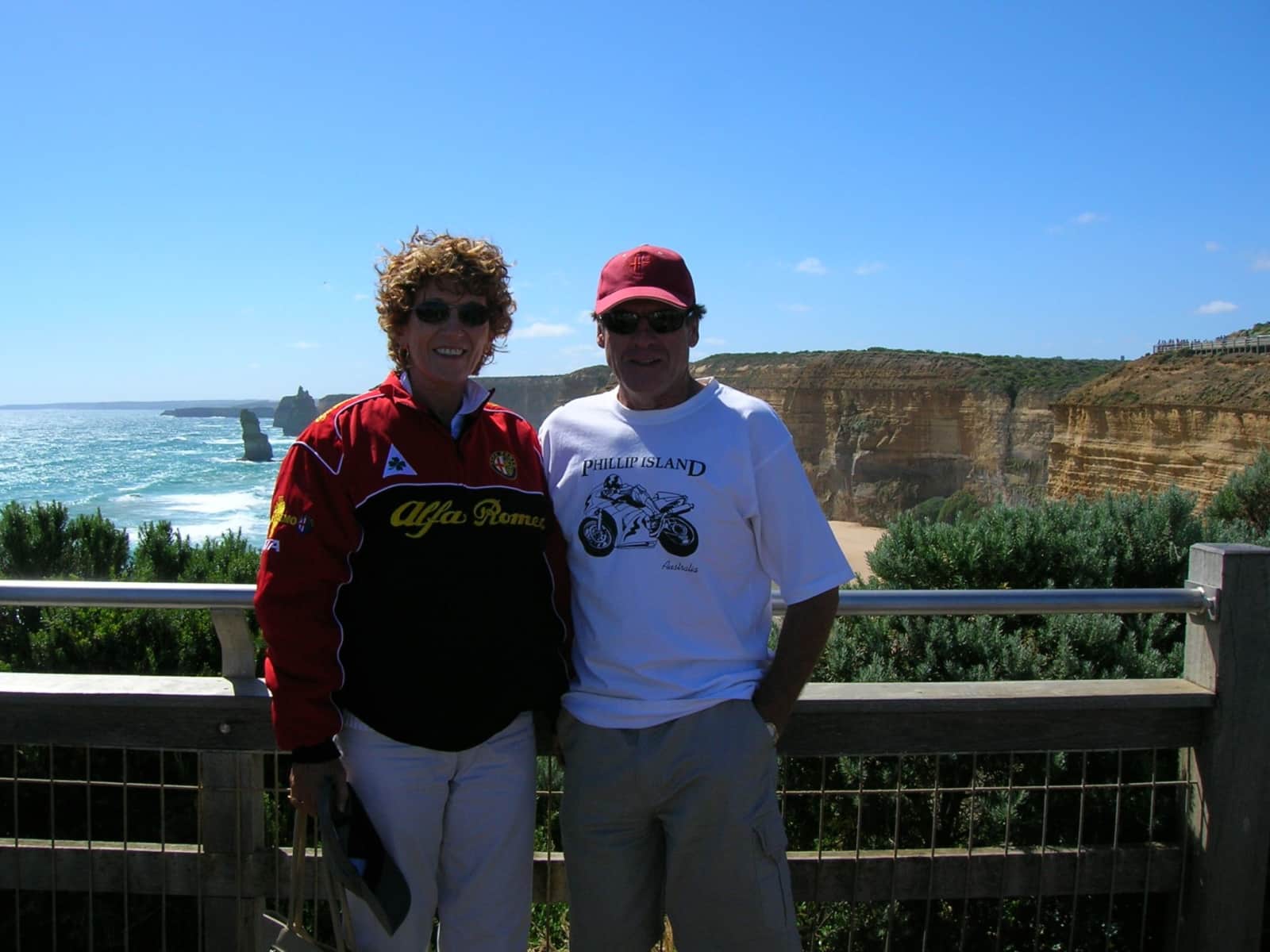 Ken & Jillian from Sydney, New South Wales, Australia