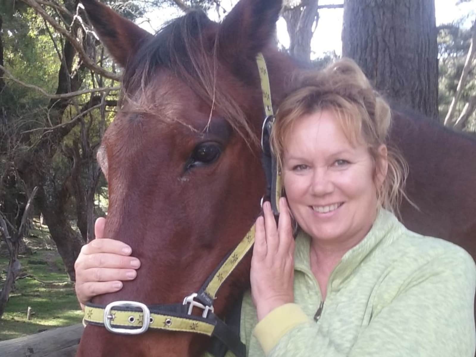 Kay from Featherston, New Zealand