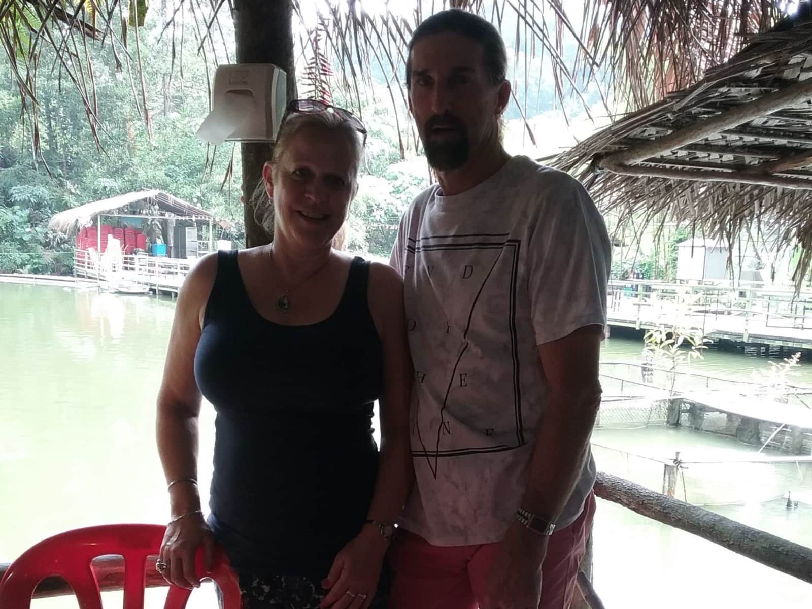Sue & Perry from Gold Coast, Queensland, Australia