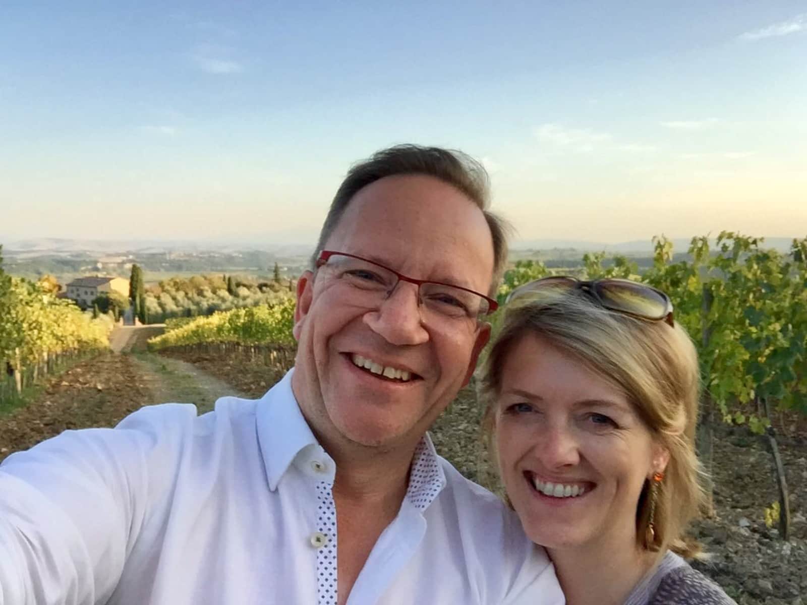 Tanya & phil & Phil from Leicester, United Kingdom