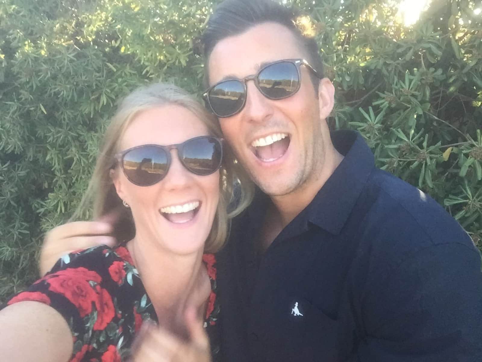 Emilie & Lewis from Brighton, United Kingdom