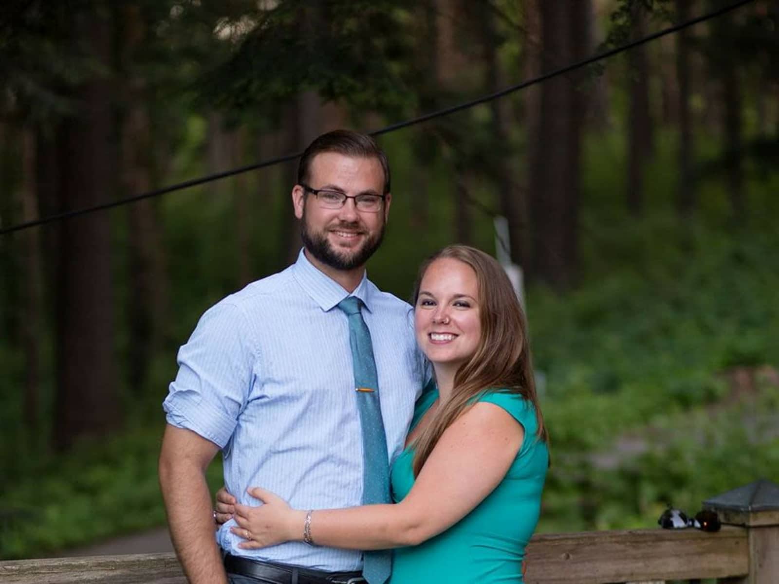 Elizabeth & Derric from Minneapolis, Minnesota, United States