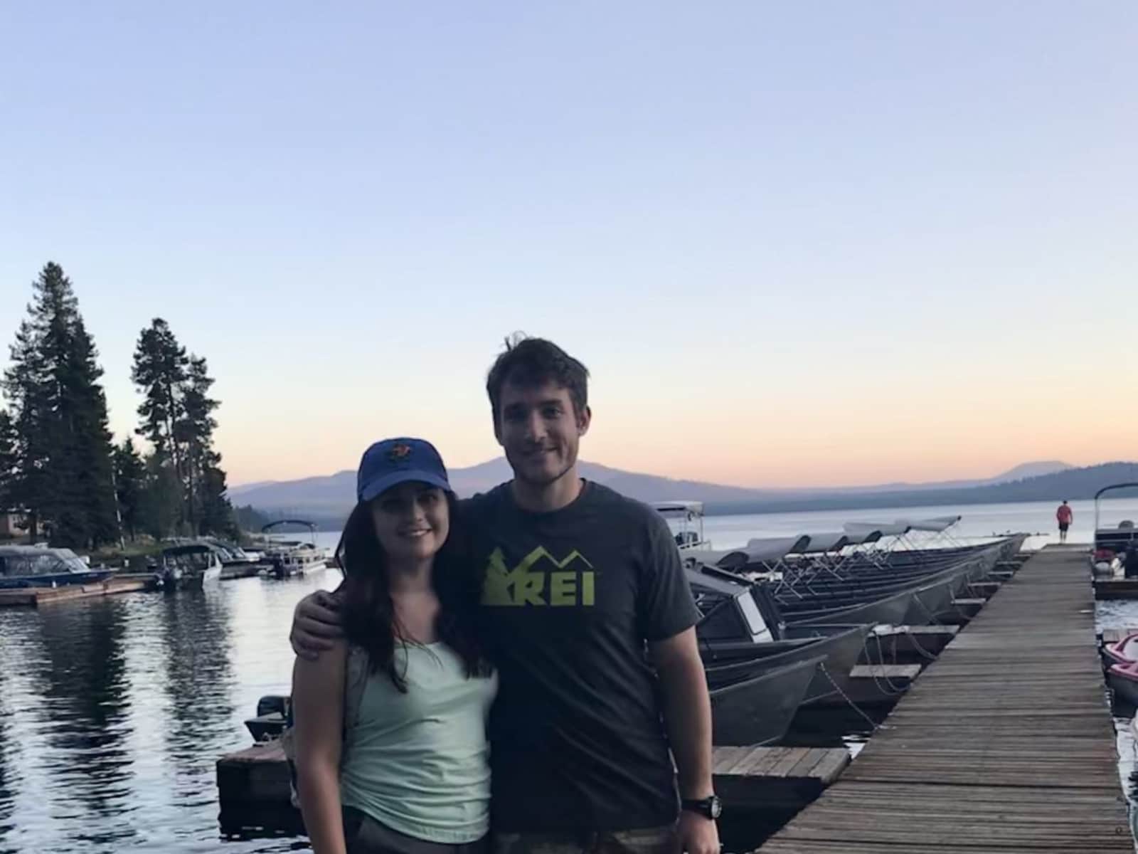 Alison & Andrew from Raleigh, North Carolina, United States