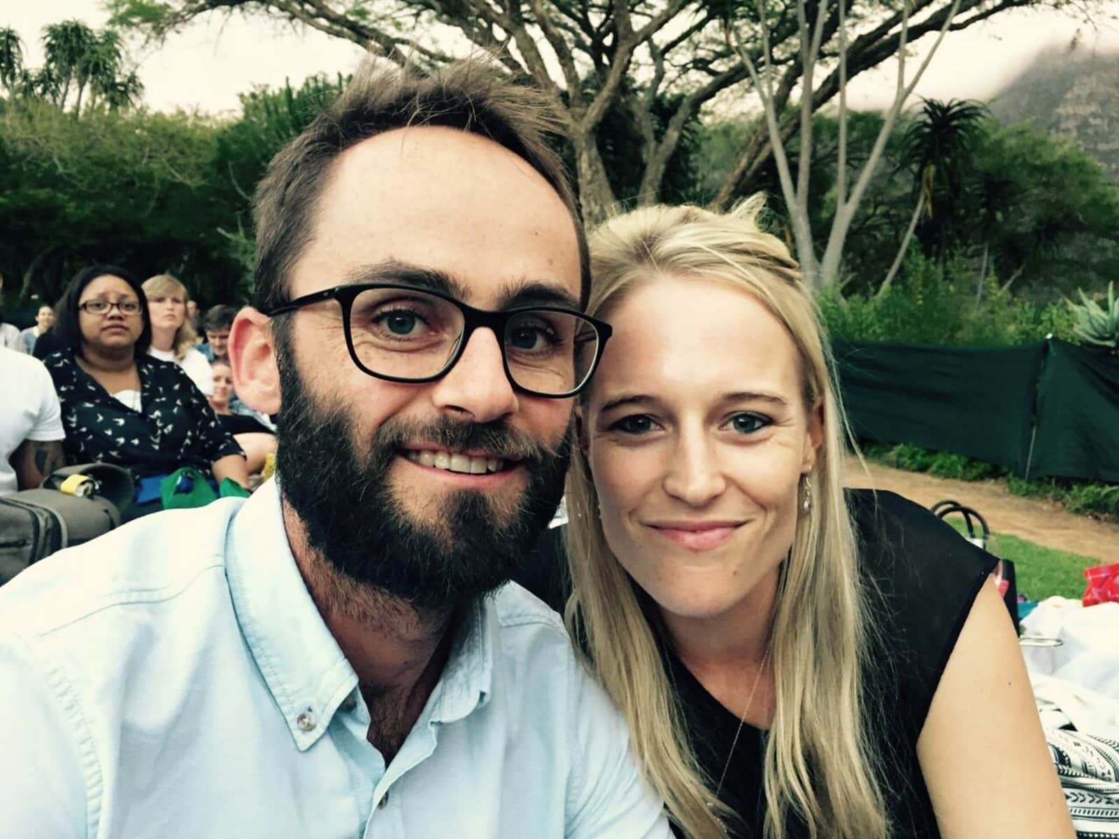 Frances & Adam from London, United Kingdom