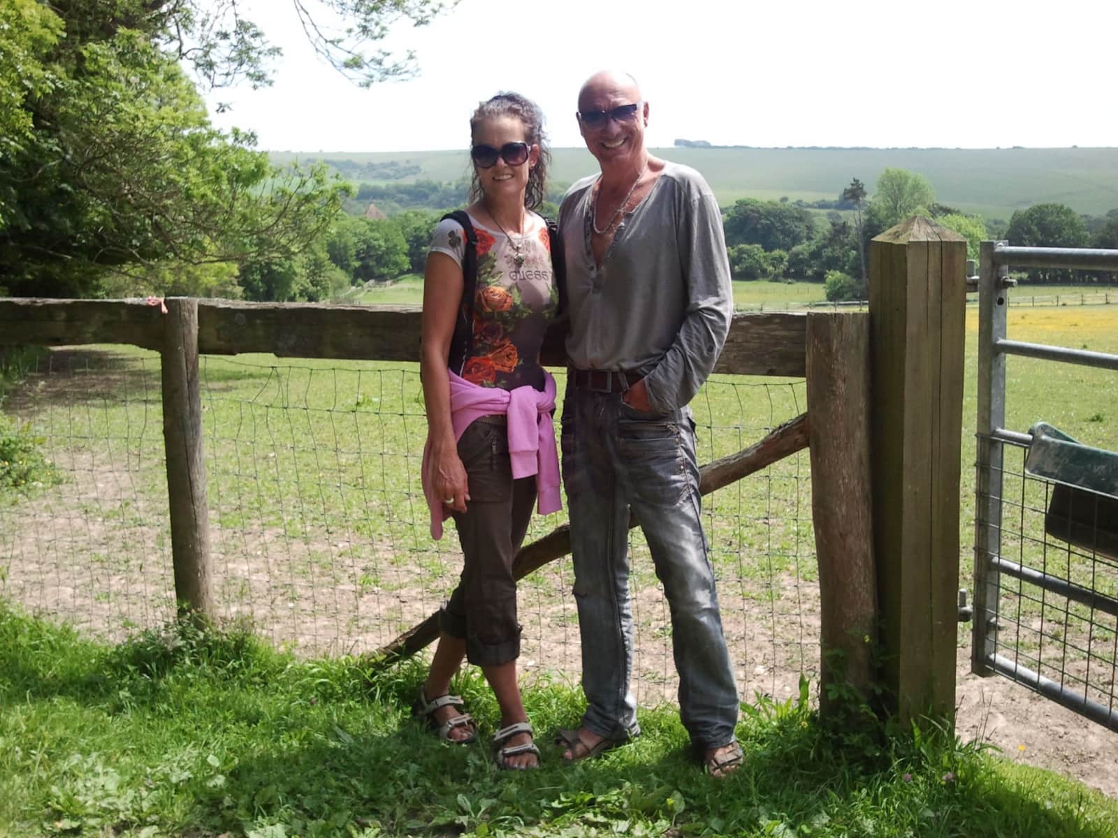 Tara & Premlok from Brighton, United Kingdom