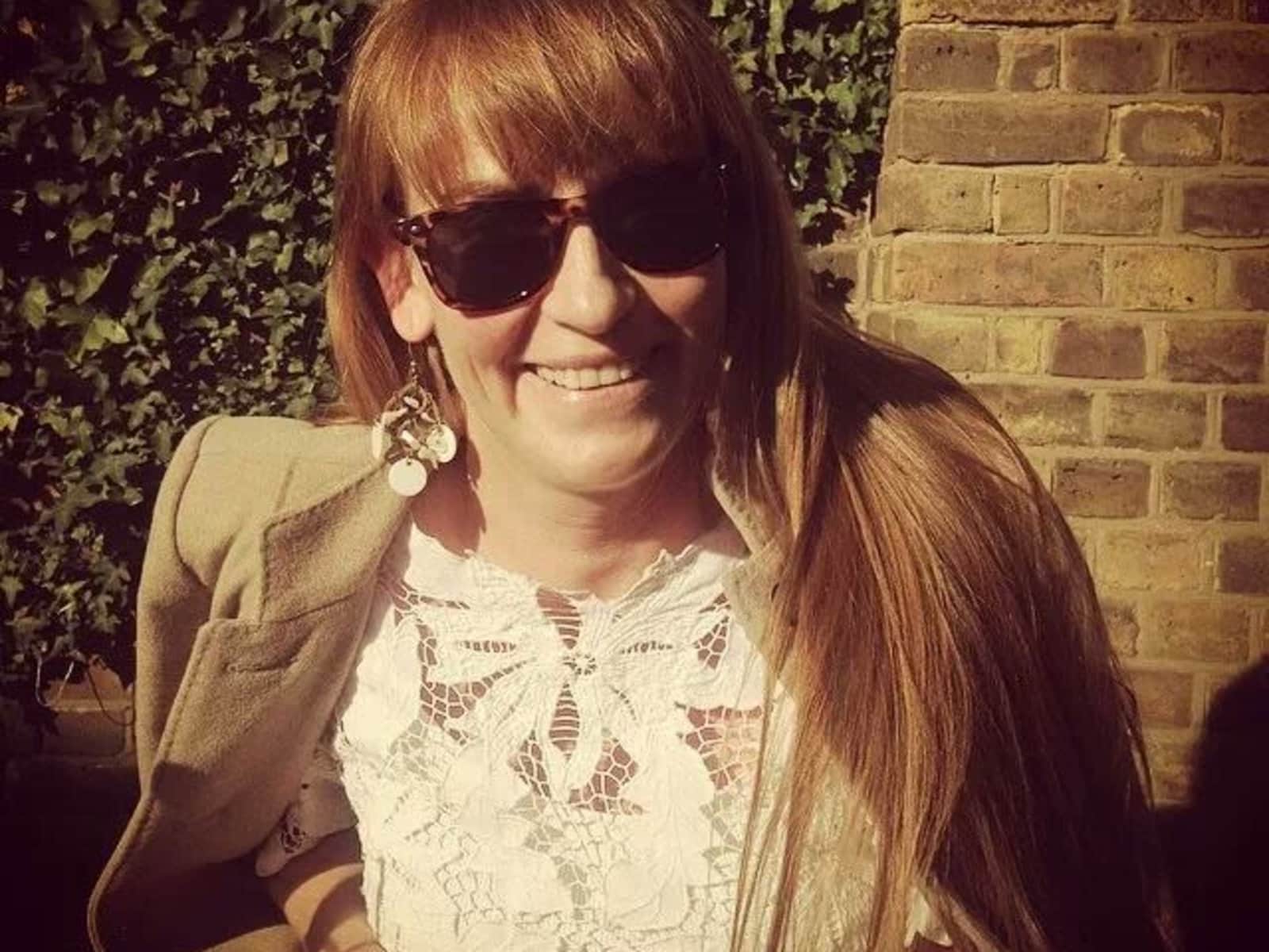 Rebecca from London, United Kingdom