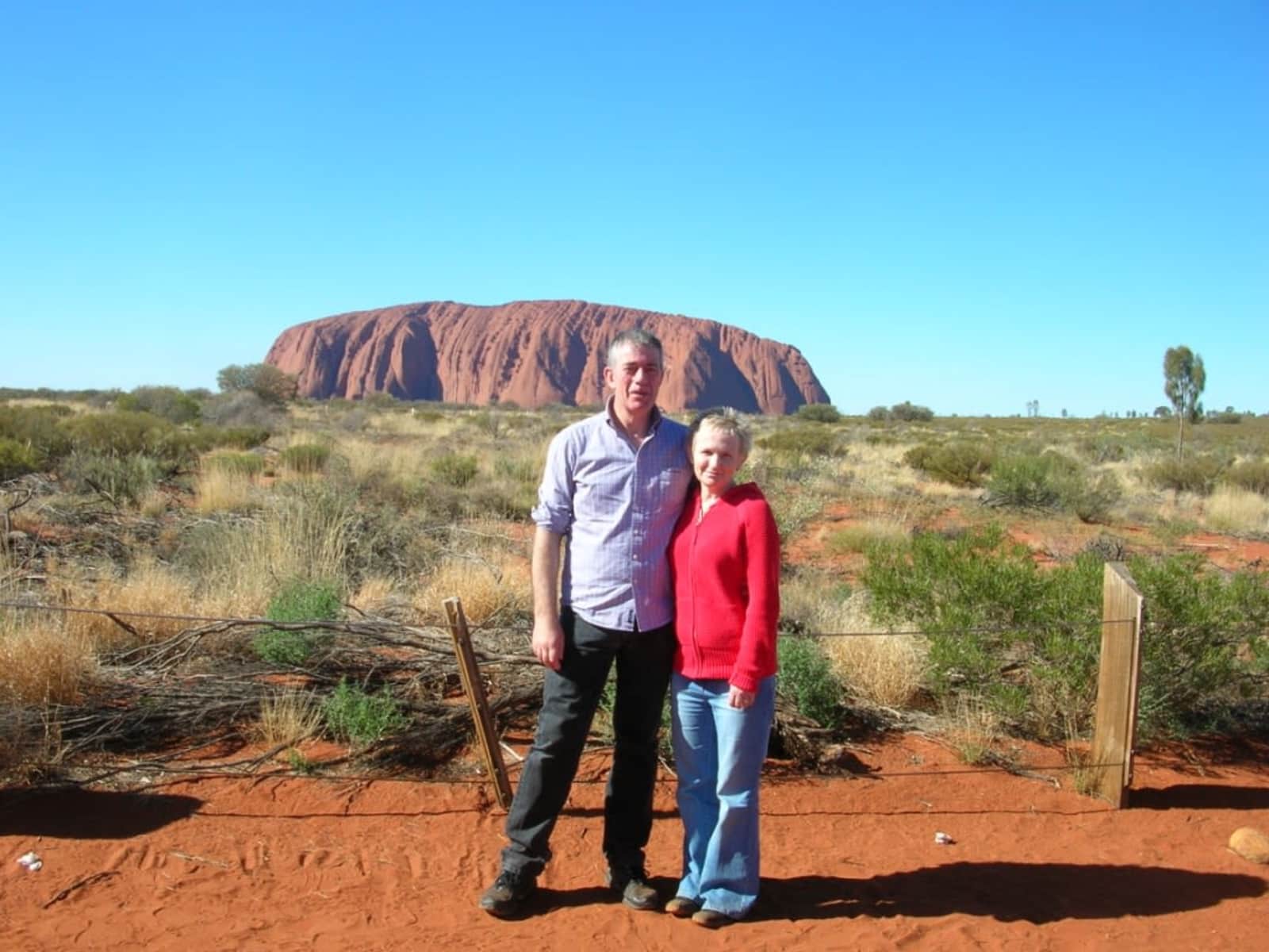 Gerald & Jean from London, United Kingdom