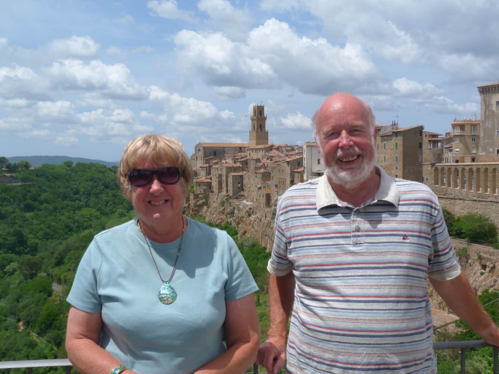 Judith & Peter from Cornworthy, United Kingdom