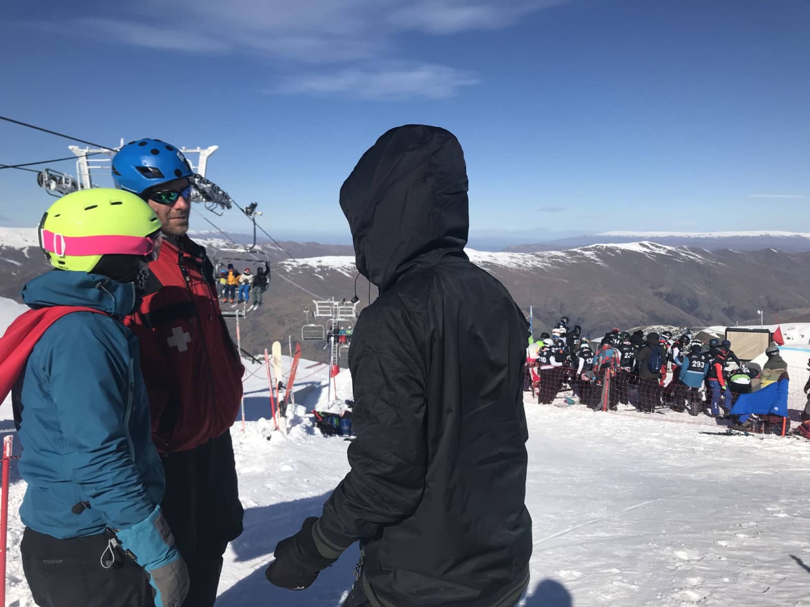 Vic & Tom from Queenstown, New Zealand