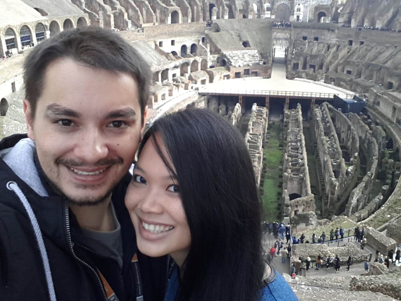 Candice & Bryce wae from Melbourne, Victoria, Australia