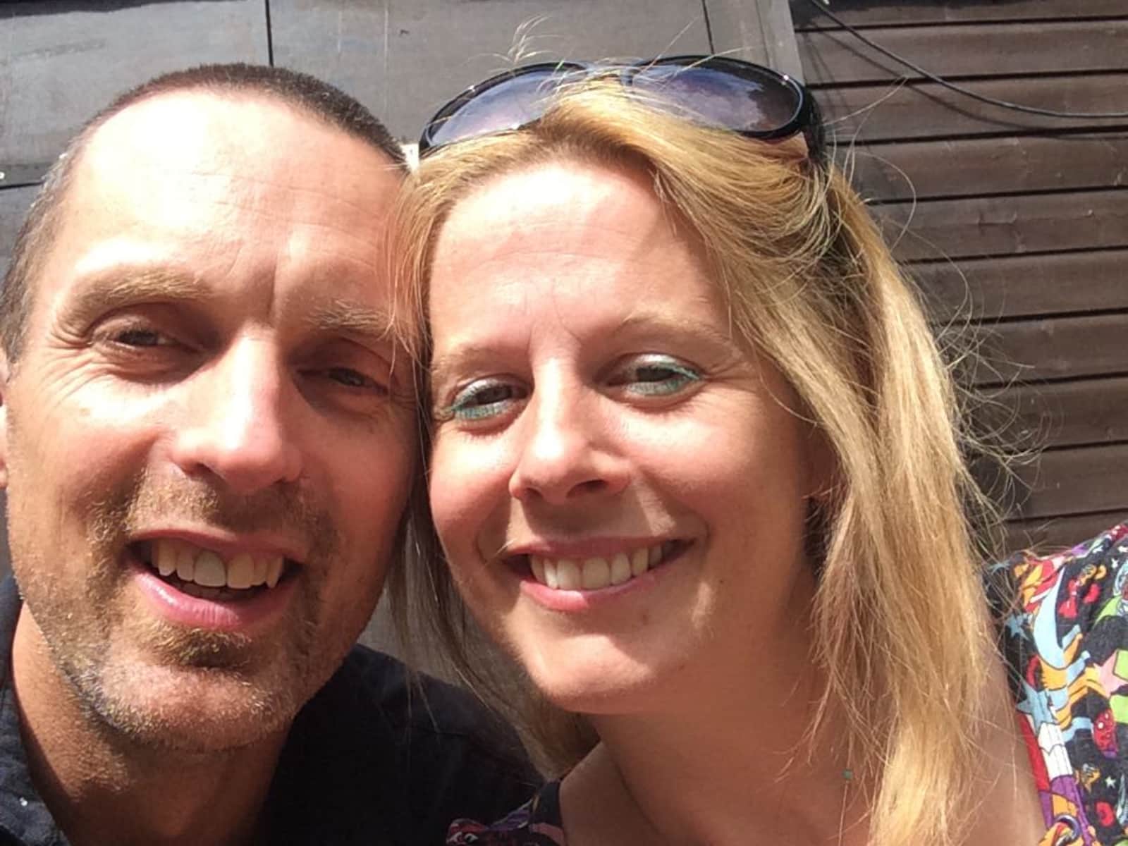 Lu & Duncan from Woking, United Kingdom