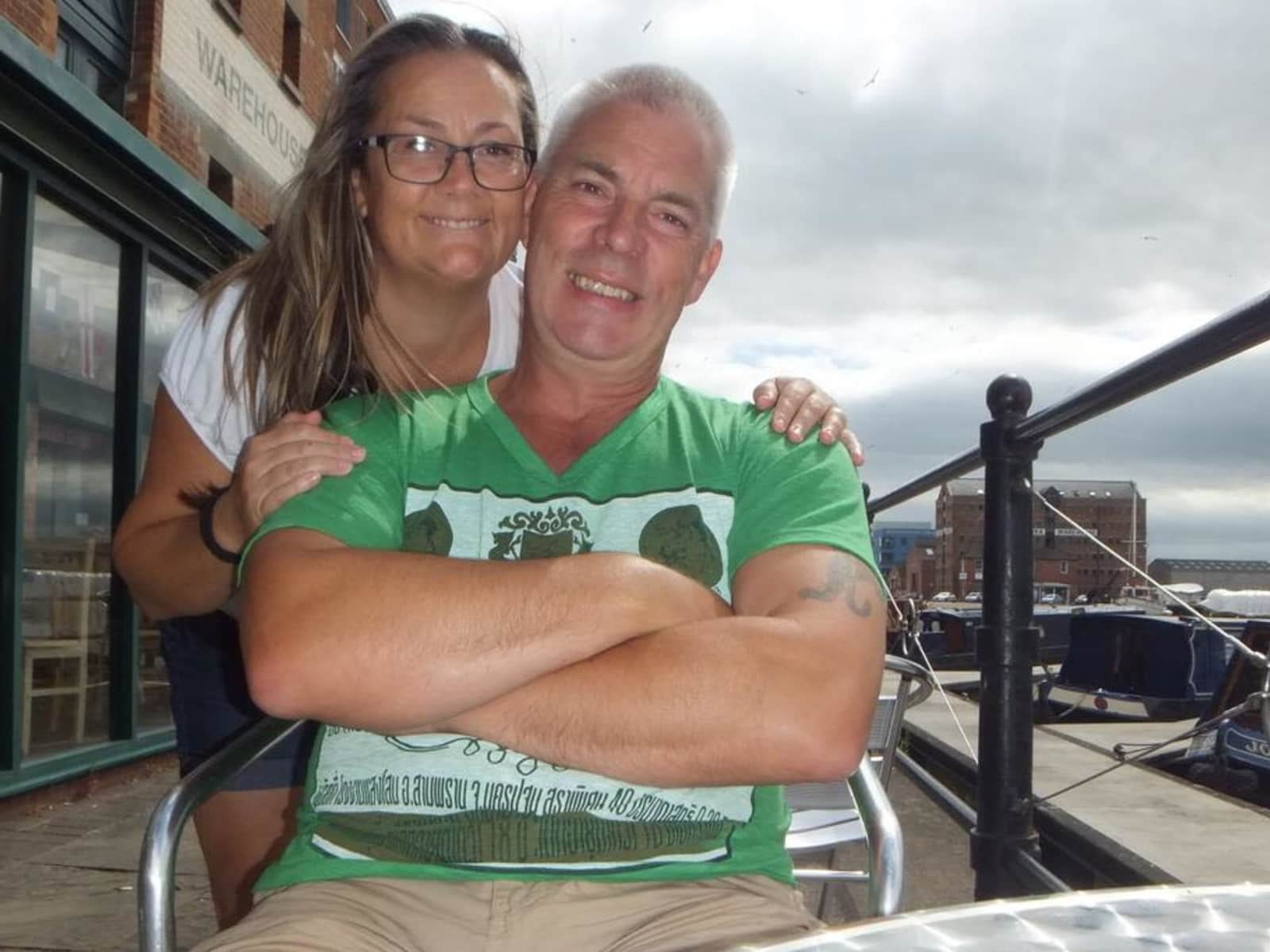Carole & Paul from Gloucester, United Kingdom