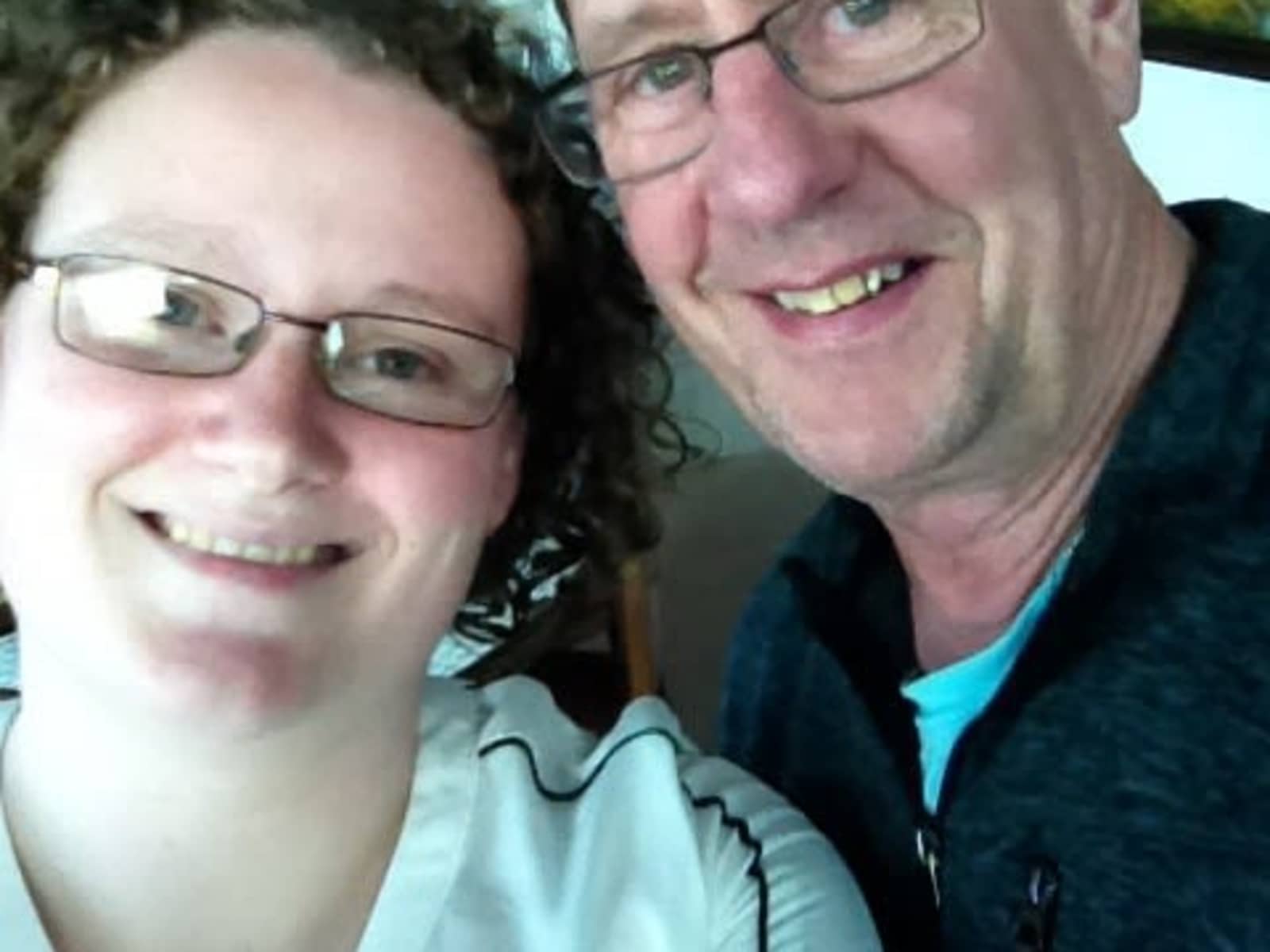 Barry & Isabella from Wellington, New Zealand