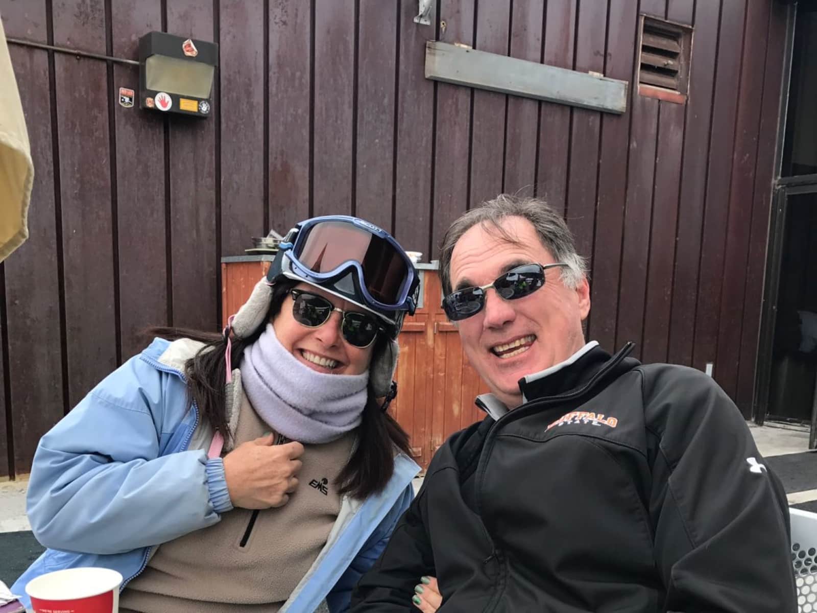 Marianne & Michael from Saint James, New York, United States