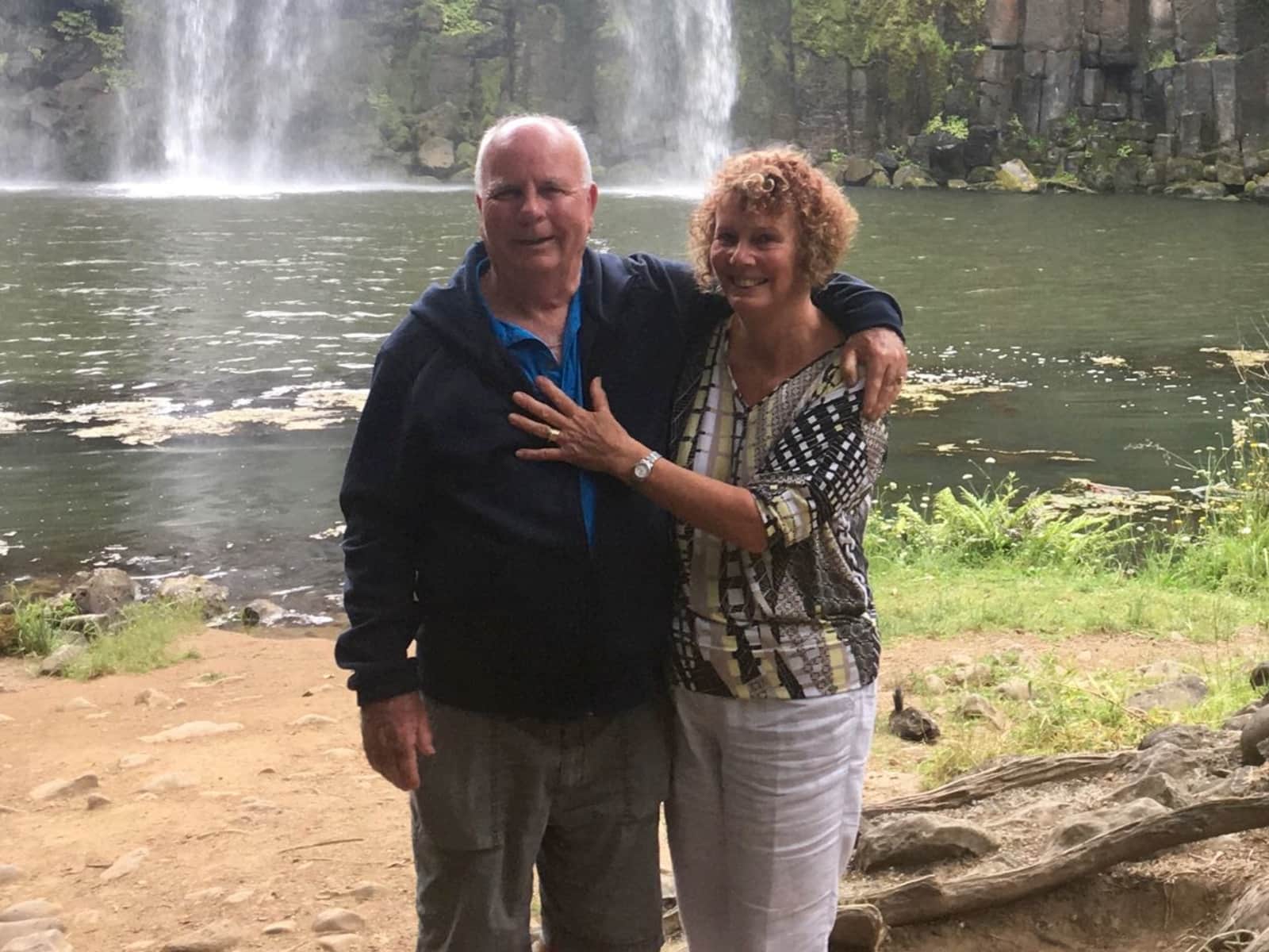 Laurie & Margaret from Sydney, New South Wales, Australia