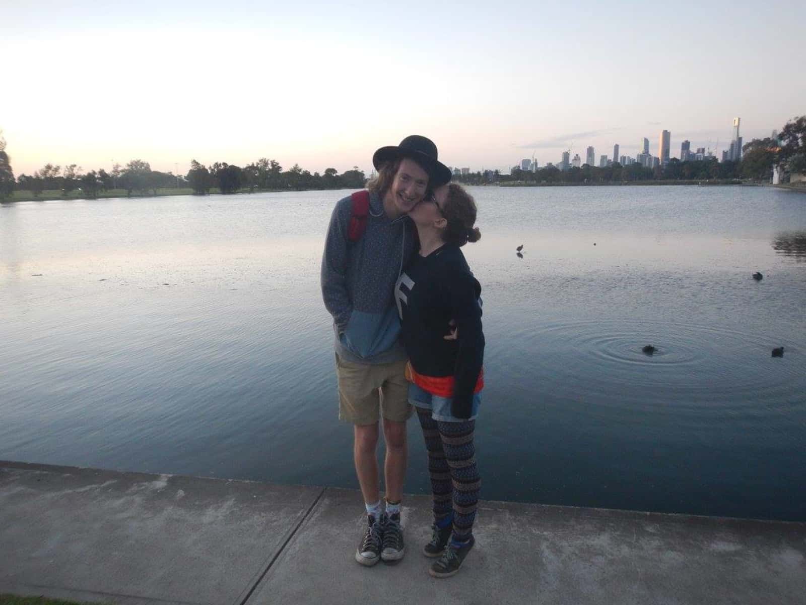 Freya & Matt from Sydney, New South Wales, Australia
