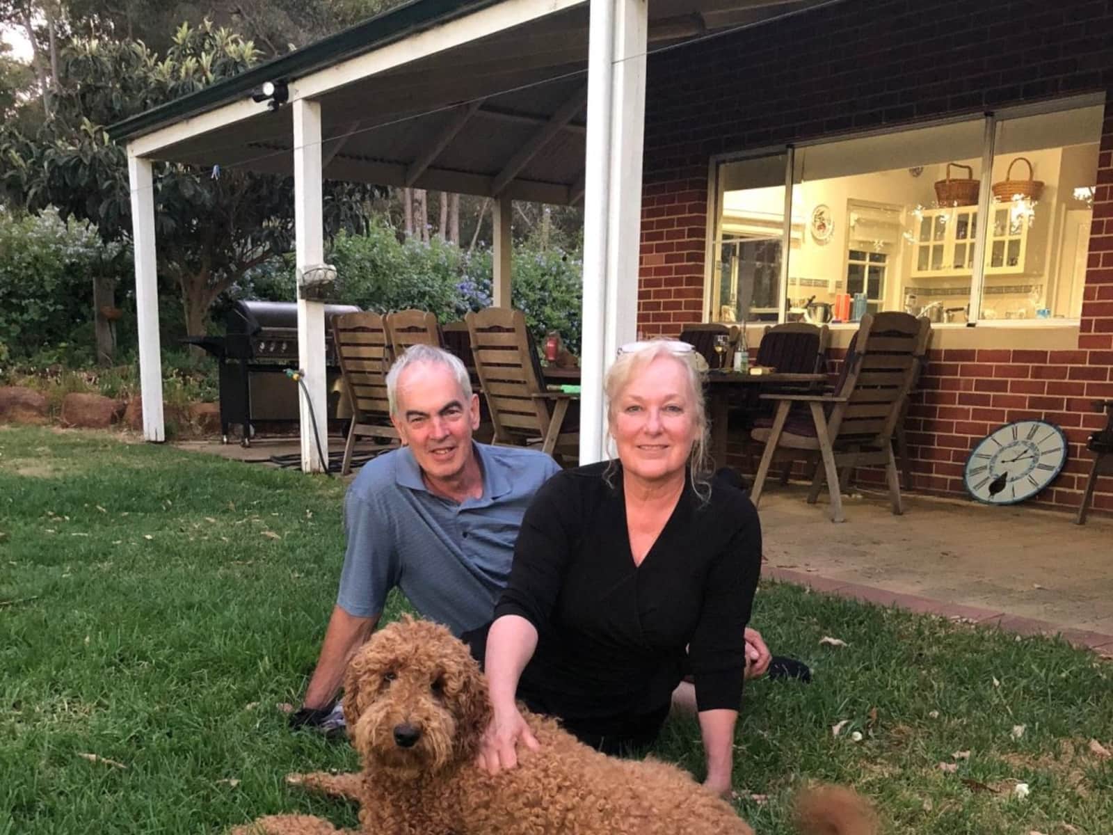 John & Julie from Bunbury, Western Australia, Australia