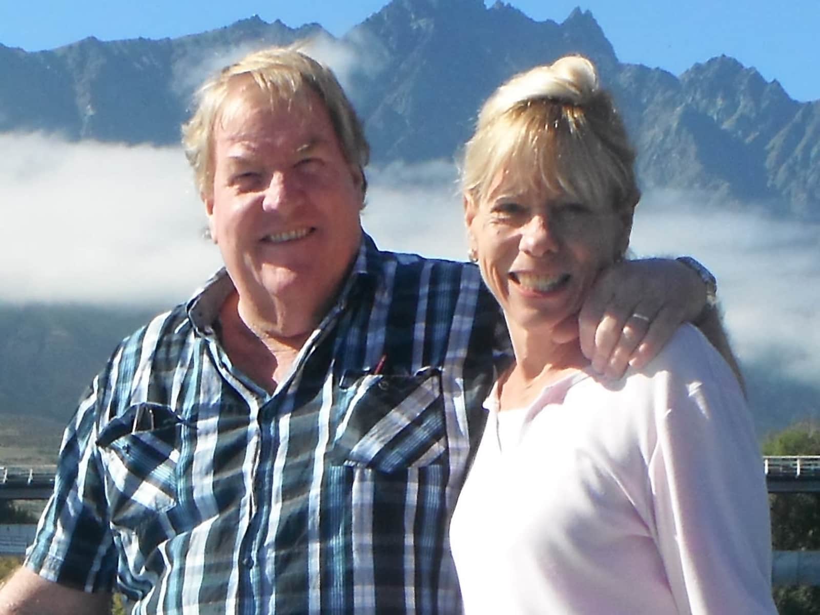 Terry & Vicki from Surfers Paradise, Queensland, Australia