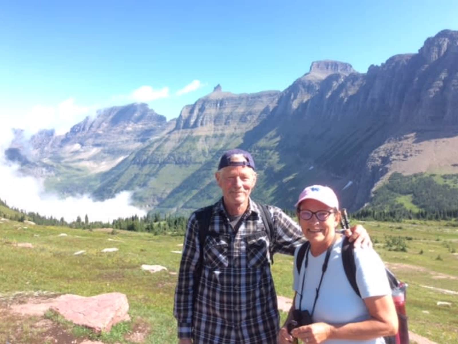 Judy & John from Eureka, California, United States