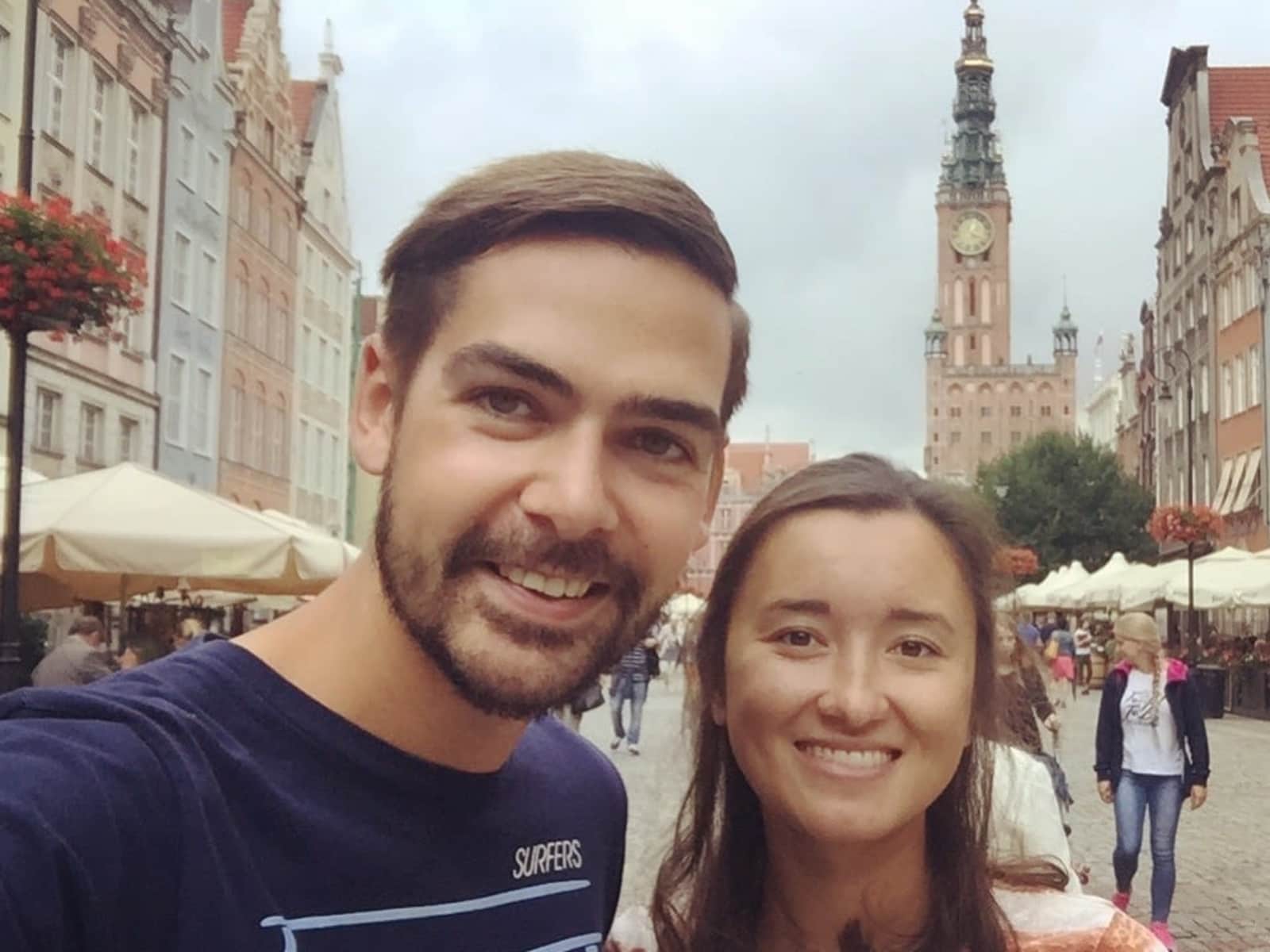 Marie & Jonathan from Brighton, United Kingdom