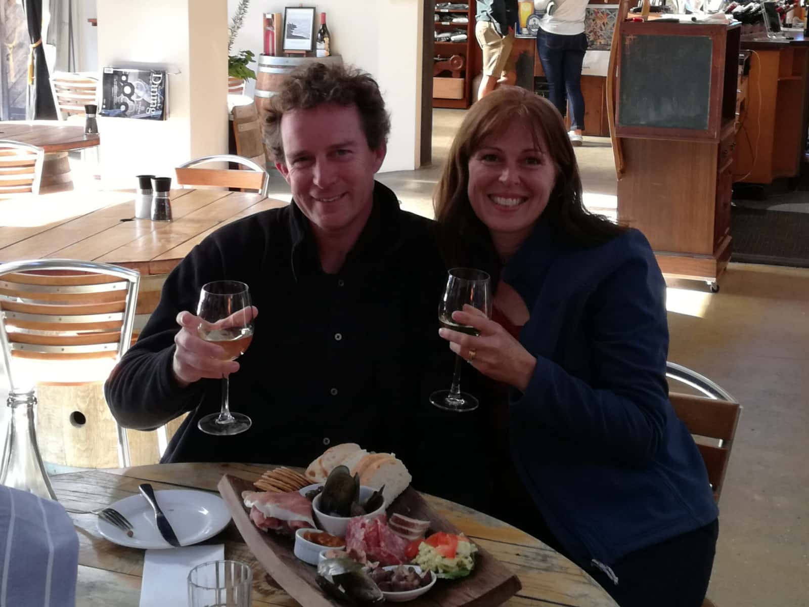 Caroline & Neil from Christchurch, New Zealand