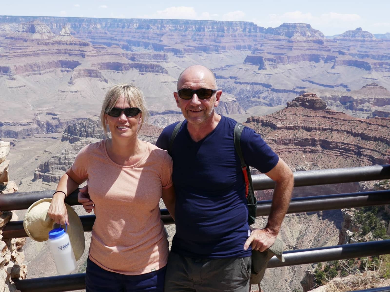 George & Claire from London, United Kingdom