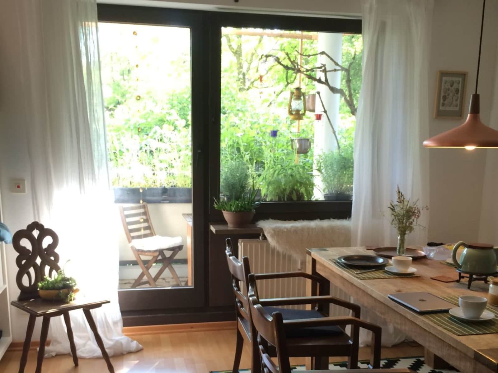 Housesitting assignment in Munich, Germany
