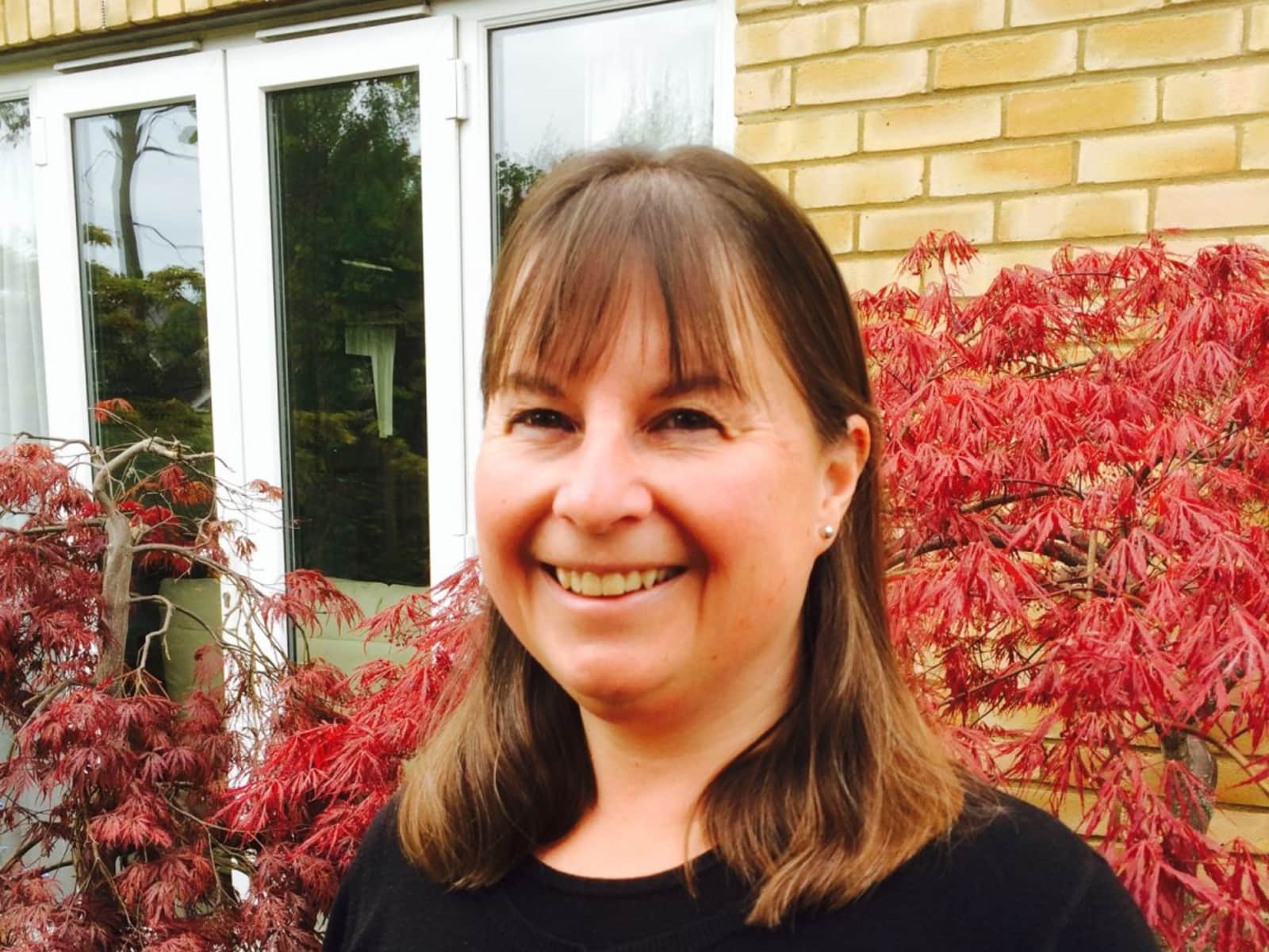 Jocelyn from Steeple Morden, United Kingdom