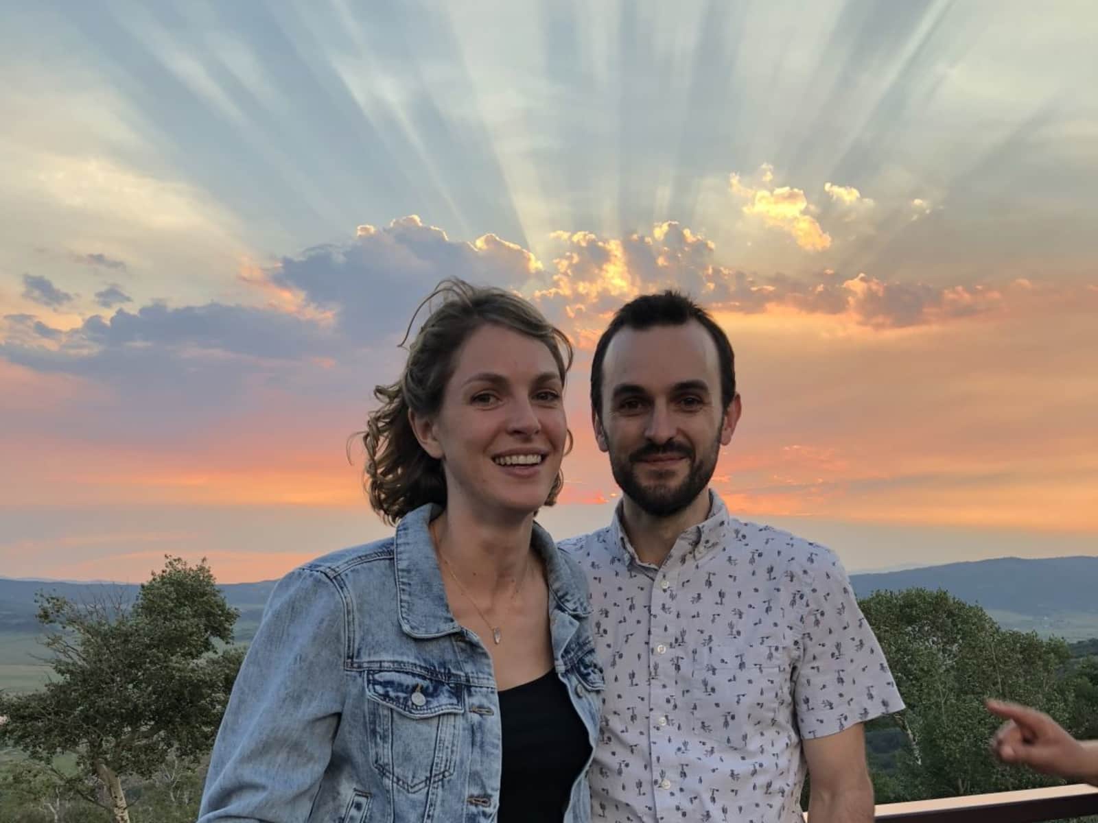 Jenna & Murray from Edinburgh, United Kingdom