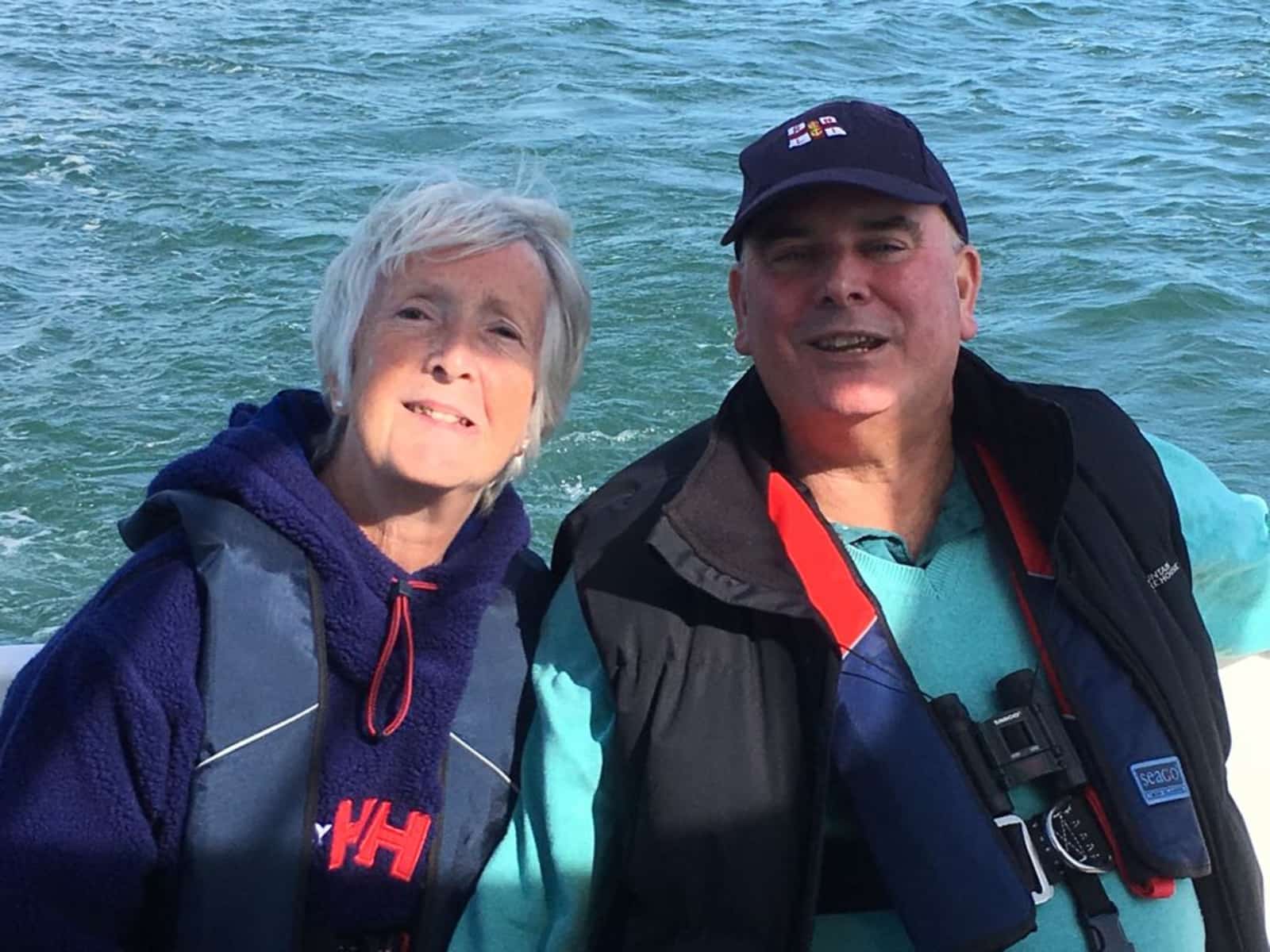 Margaret & Brendon from Ashtead, United Kingdom