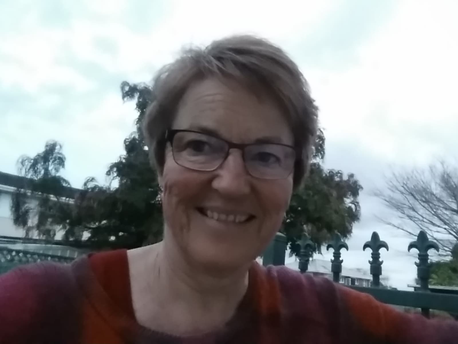Jo from Auckland, New Zealand