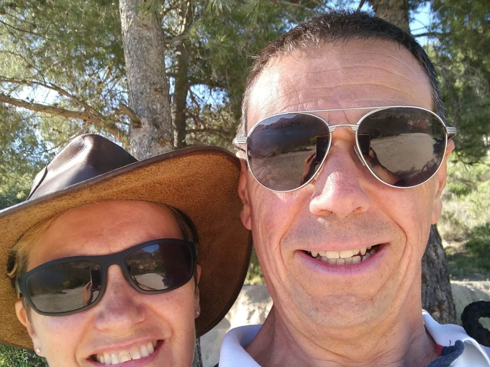 Roy & Karen from Alicante, Spain
