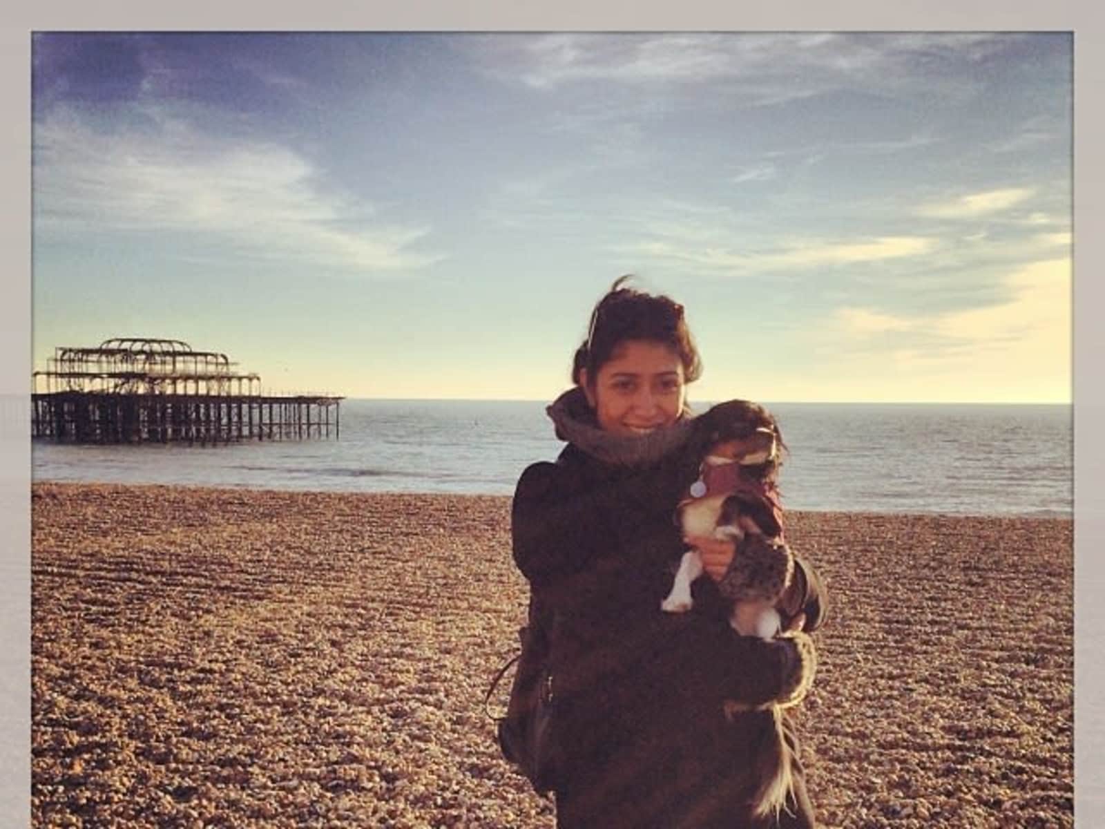 Joyce from London, United Kingdom
