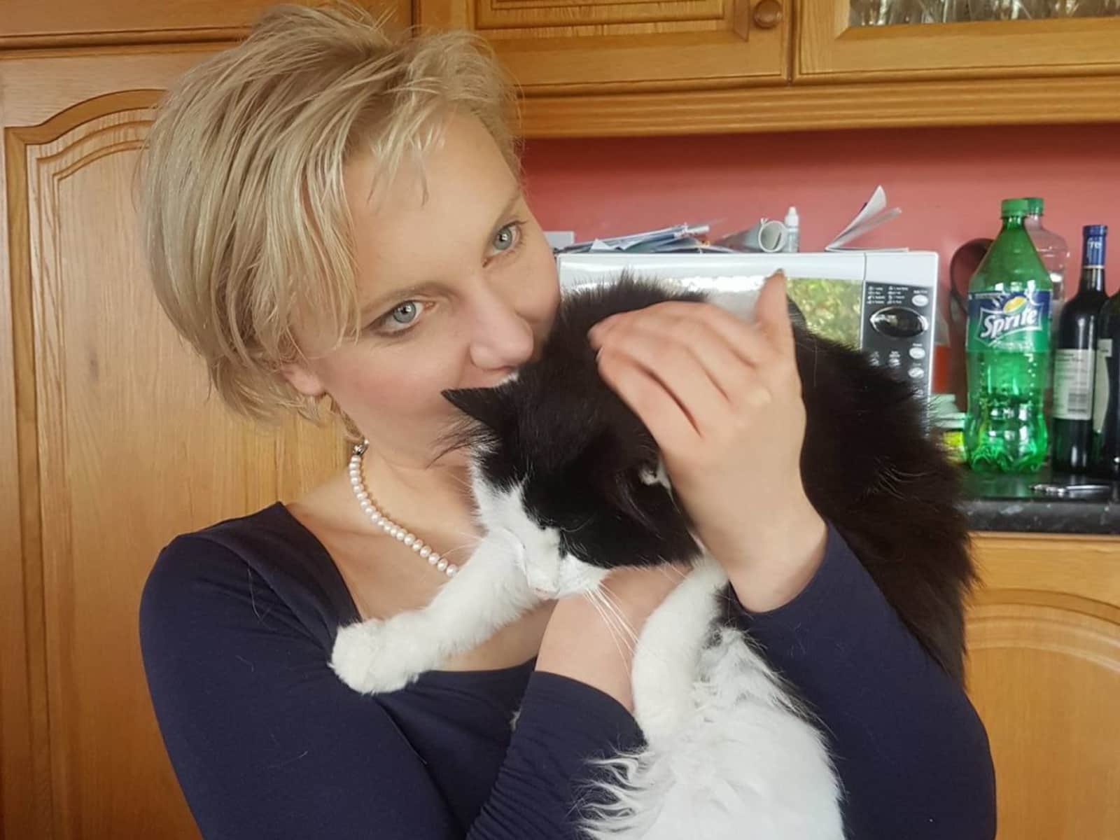 Sinead & Steve from Lucan, Ireland