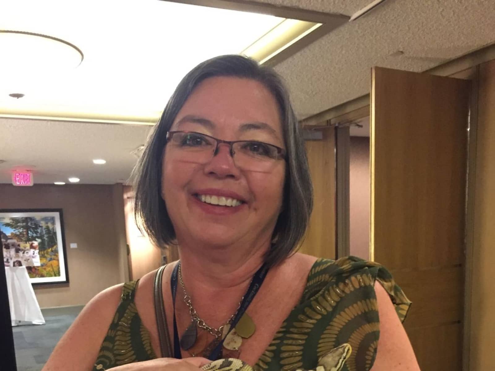Pat from Calgary, Alberta, Canada