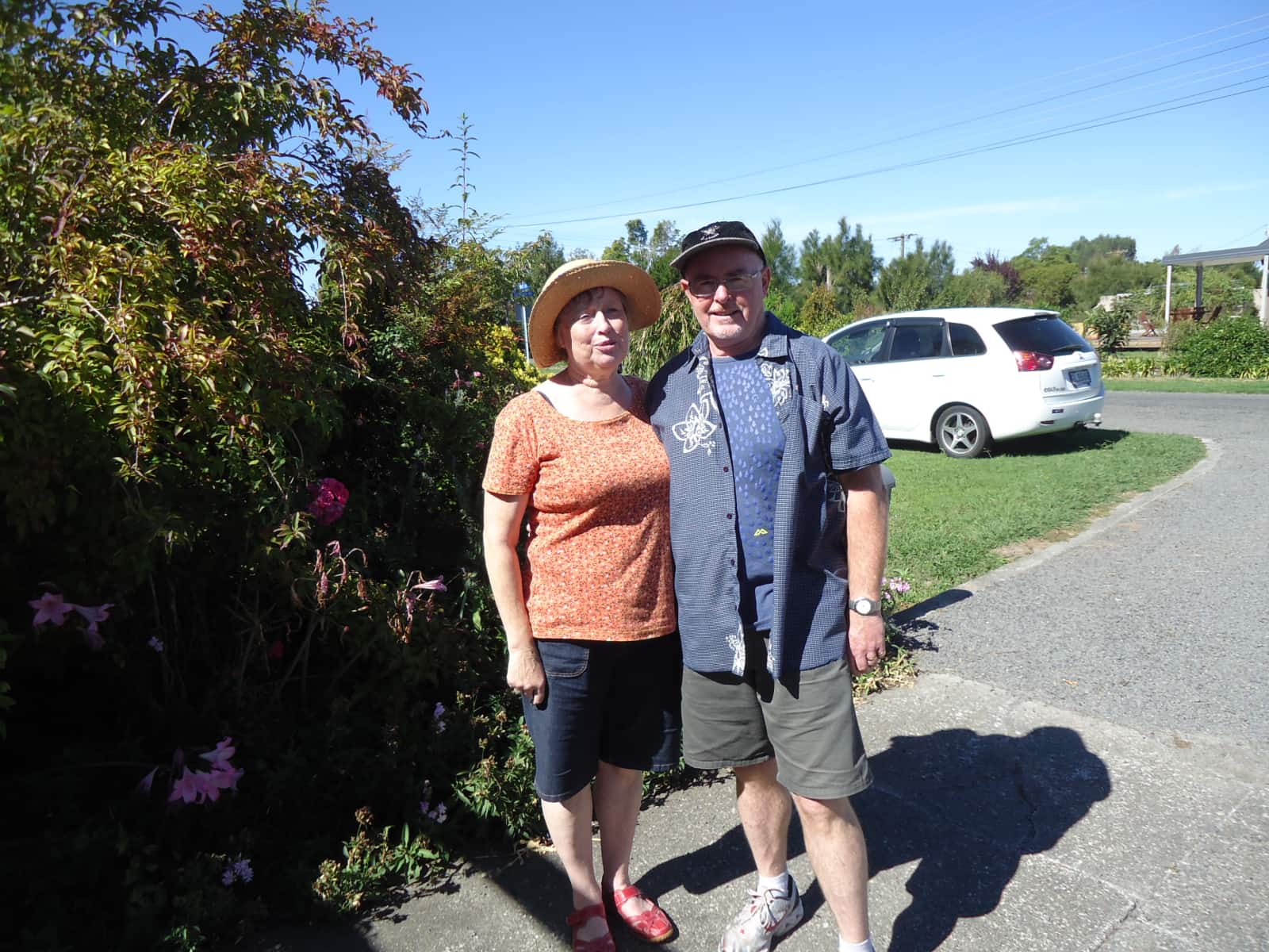 Christine & Terry from Trentham, New Zealand