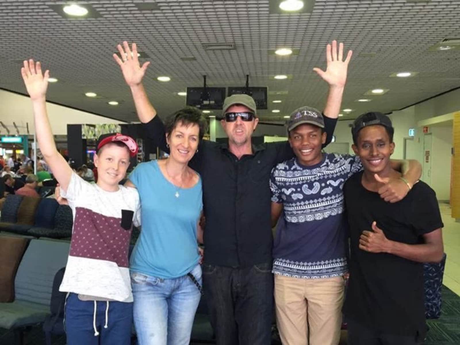 Michelle & Noel from Townsville, Queensland, Australia