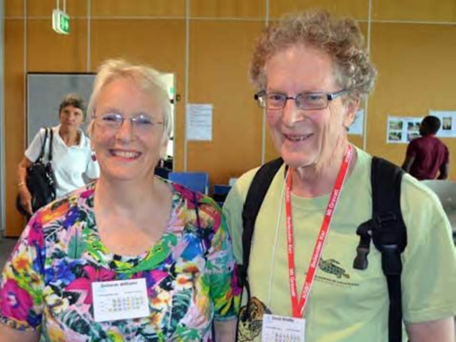 Deborah & David from Christchurch, New Zealand