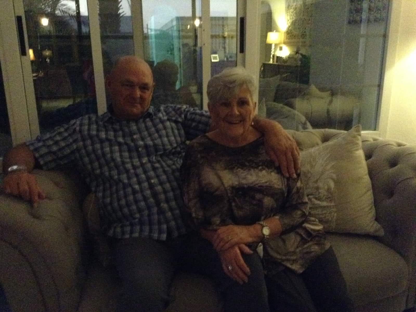 Joyce & Doug from Perth, Western Australia, Australia