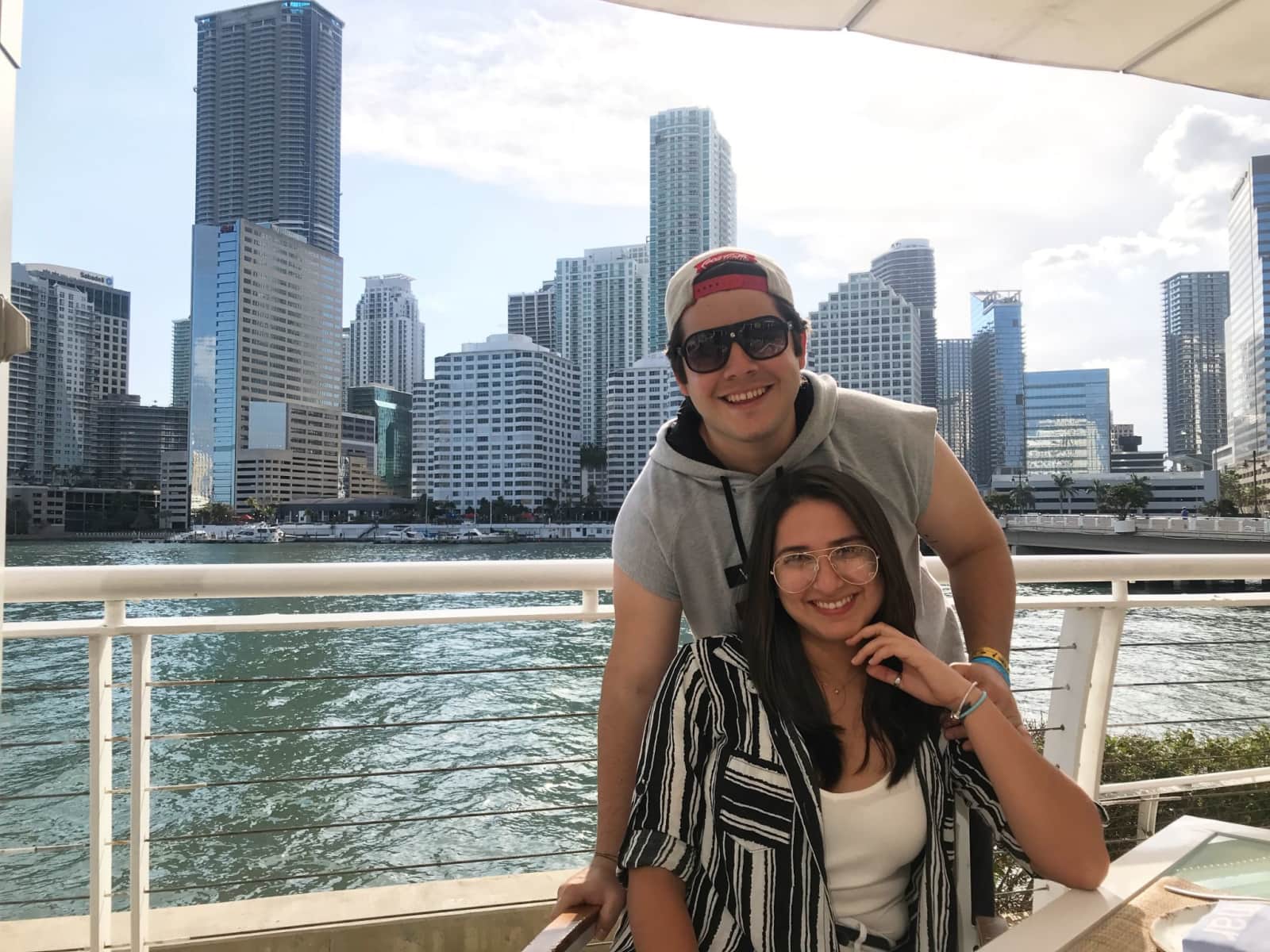Gustavo & Andrea from New York City, New York, United States
