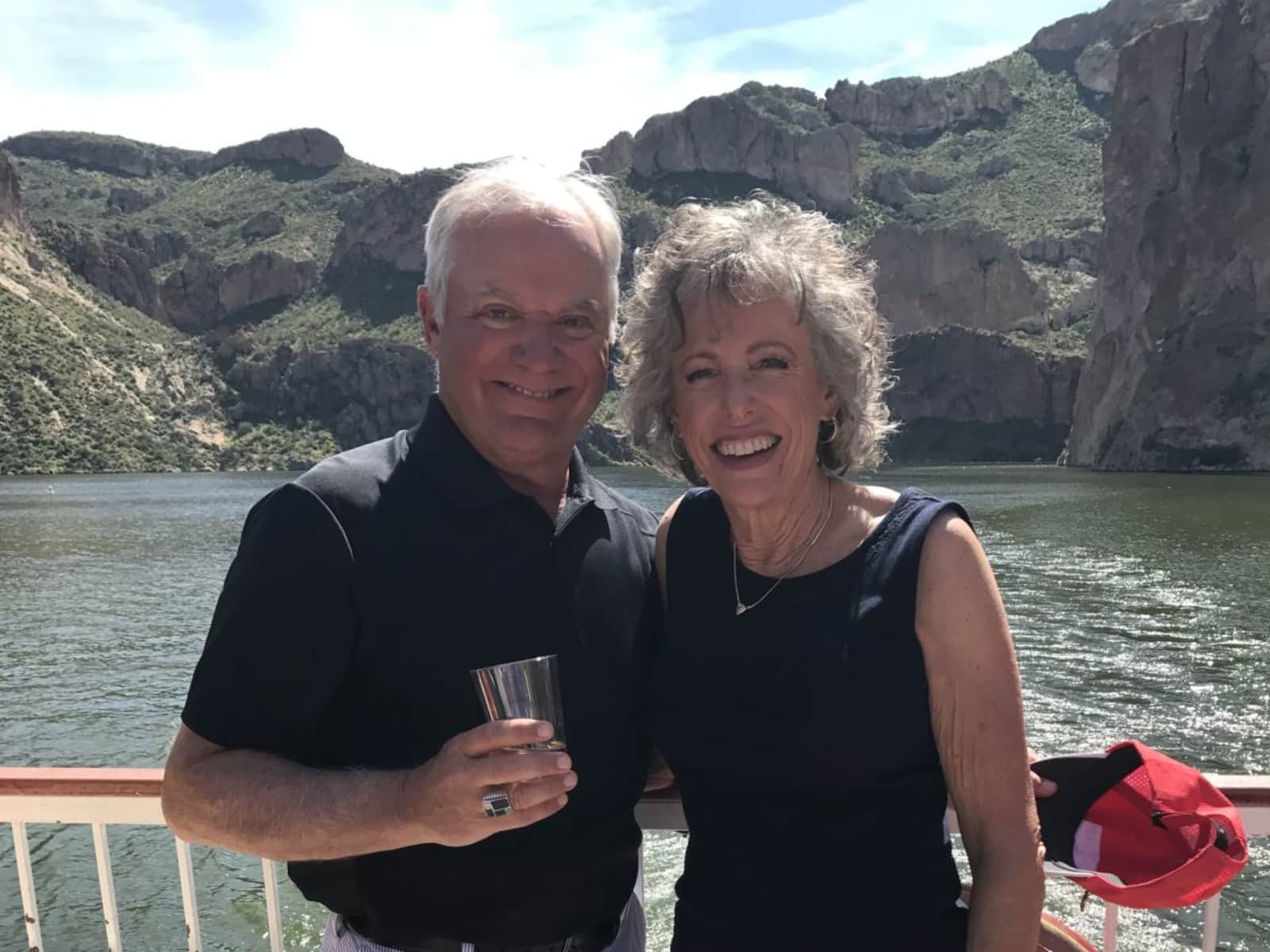 Thomas & Sheryl from Leawood, Kansas, United States