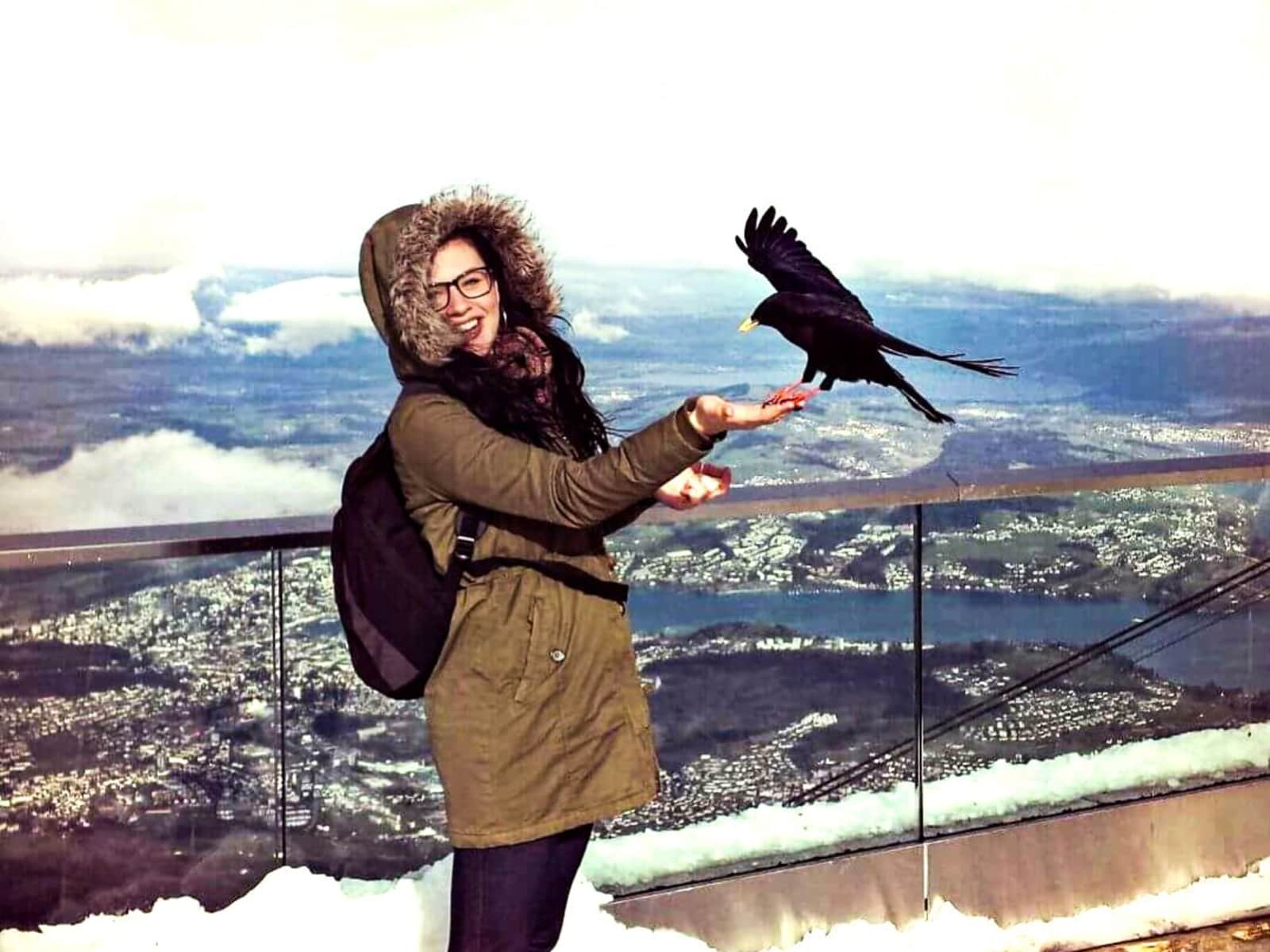 Lisa maria from Graz, Austria