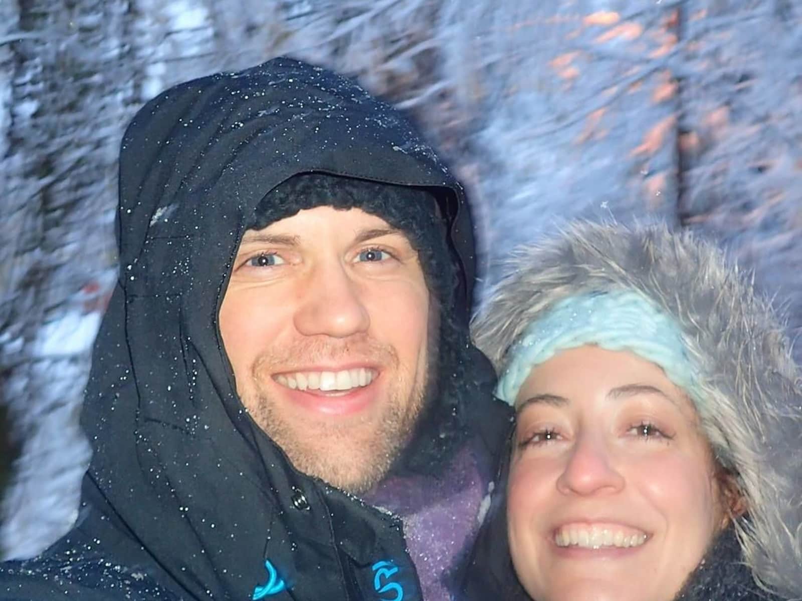 Alexia & Curtis from North Vancouver, British Columbia, Canada