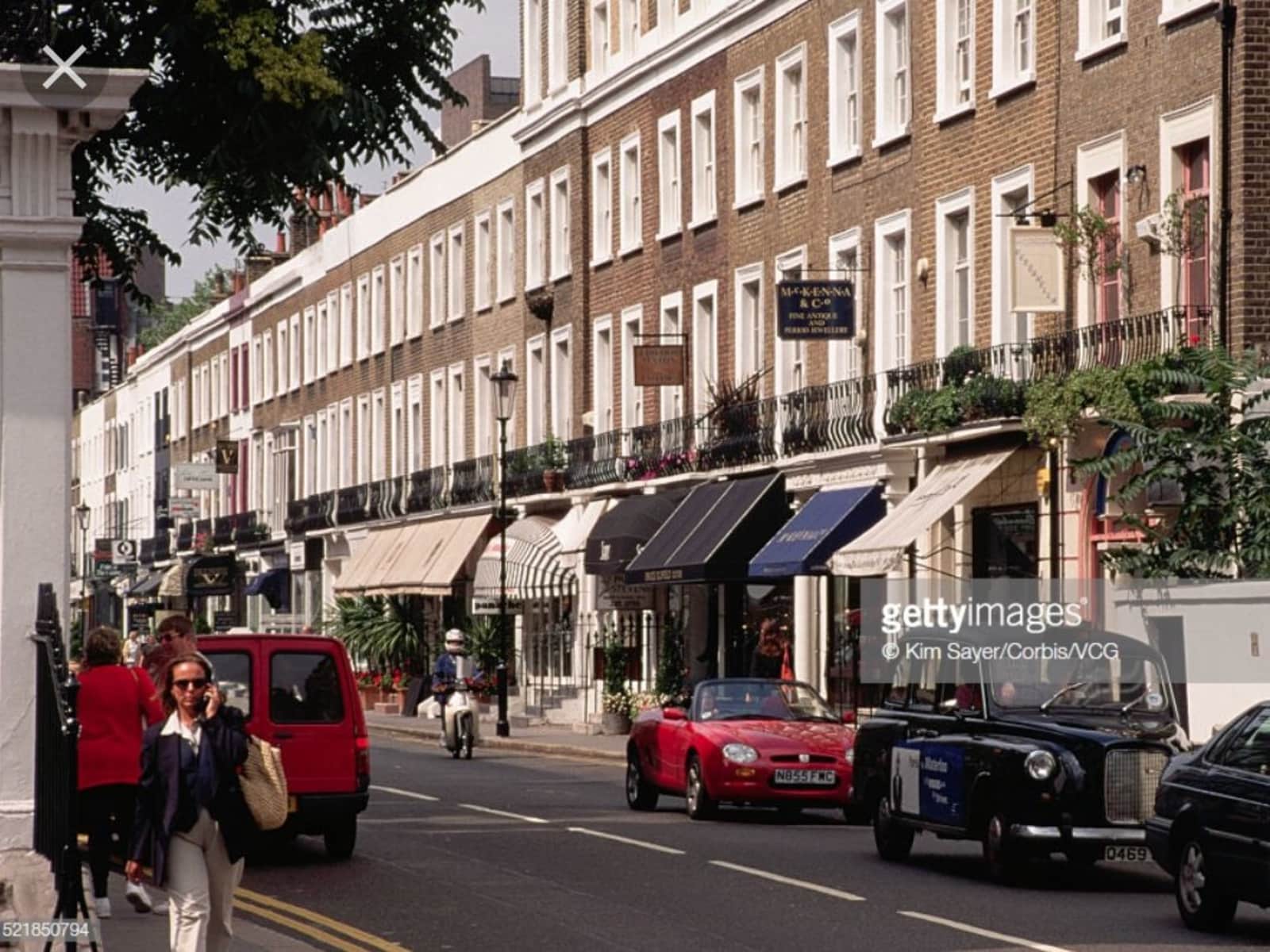 Housesitting assignment in Knightsbridge, United Kingdom