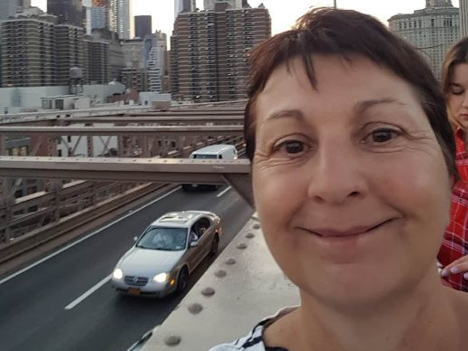 Ghislaine from Courseulles-sur-Mer, France