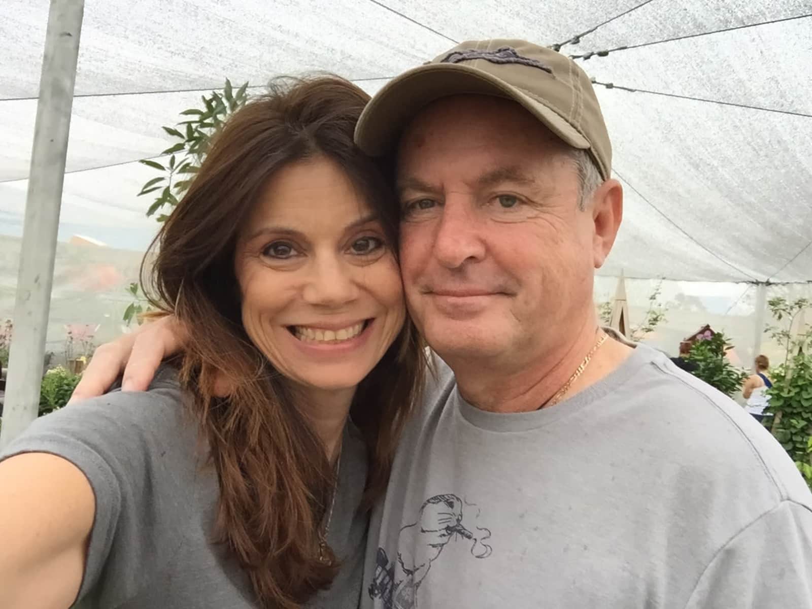Barbara & Eamonn from Bradenton, Florida, United States