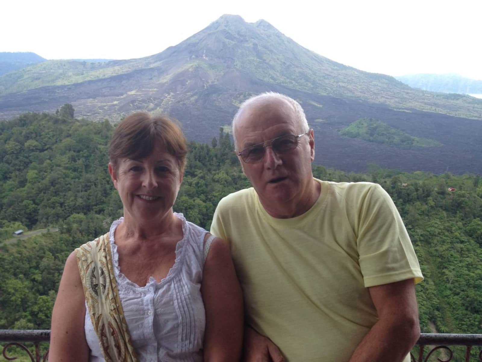 Susan & Stephen from Halifax, United Kingdom